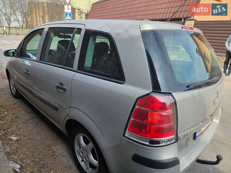 Минивэн Opel Zafira 2006 в Виннице фото 6 Минивэн Opel Zafira 2006 в Виннице
