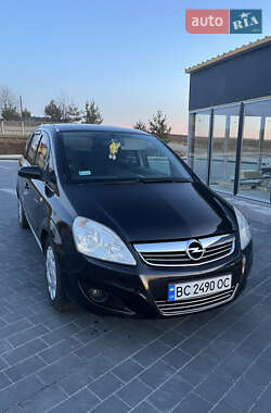 Opel Zafira 2008 Opel Zafira 2008