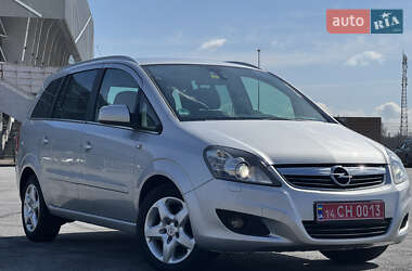 Мінівен Opel Zafira 2011 в 