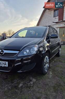 Opel Zafira 2011 Opel Zafira 2011