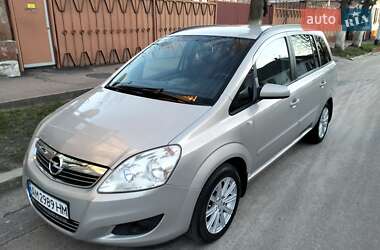 Opel Zafira 2008 Opel Zafira 2008