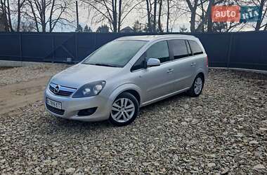 Мінівен Opel Zafira 2010 в 