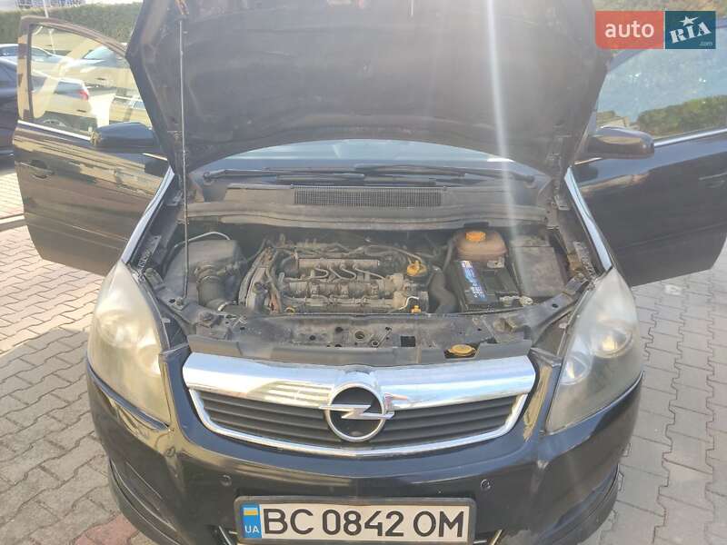 Мінівен Opel Zafira 2008 в Львові