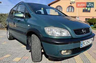 Минивэн Opel Zafira 2002 в 