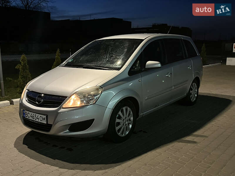 Минивэн Opel Zafira 2009 в Шептицькому