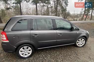 Мінівен Opel Zafira 2011 в 