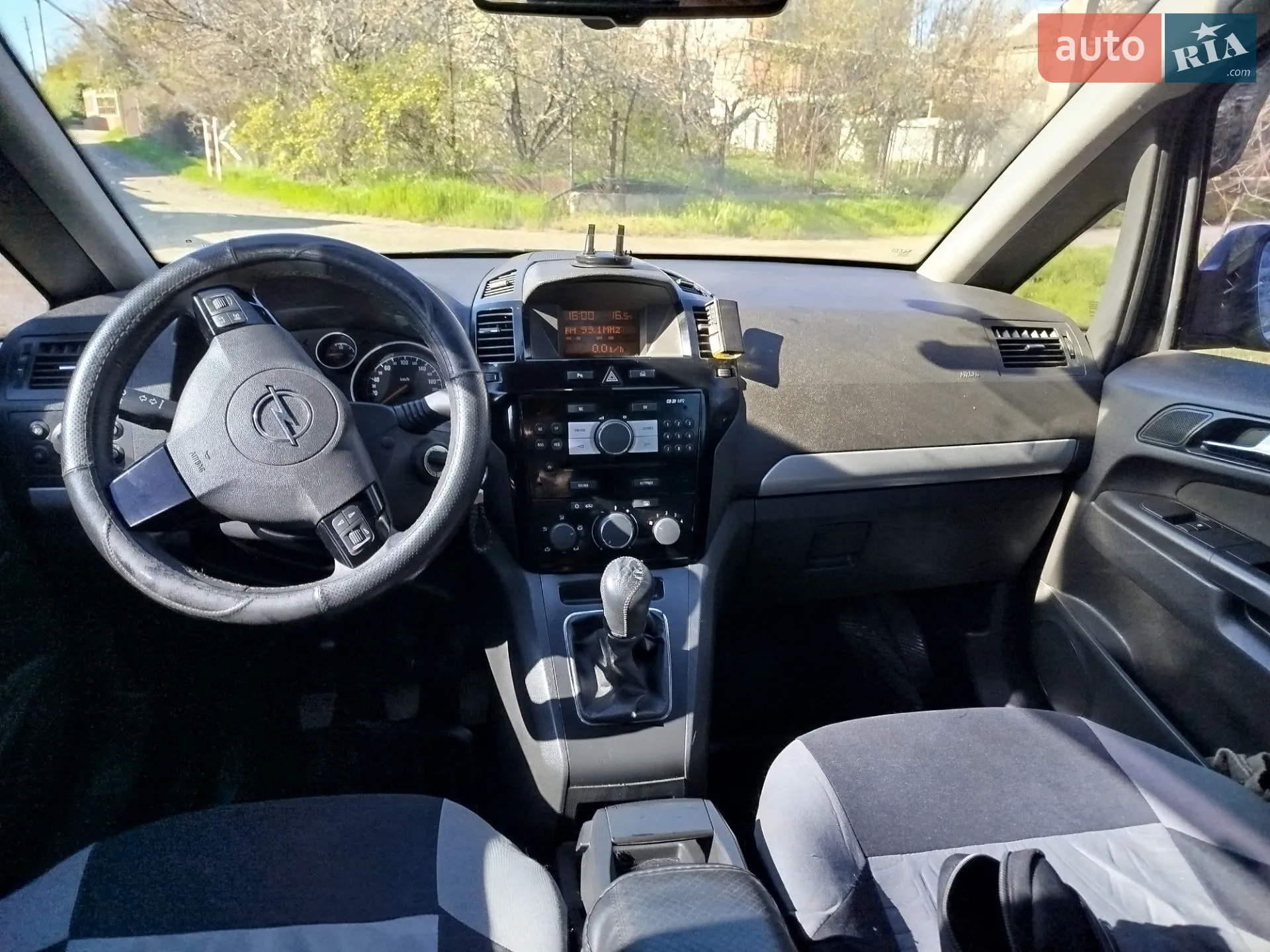 2011 Opel Zafira - мініатюра 12