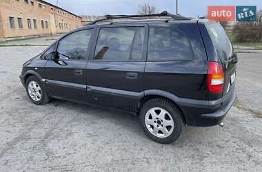 Минивэн Opel Zafira 2002 в 