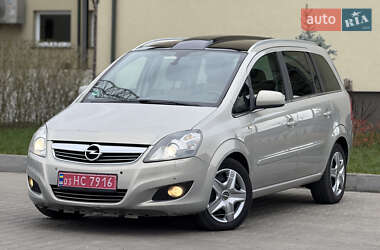 Opel Zafira 2010 Opel Zafira 2010