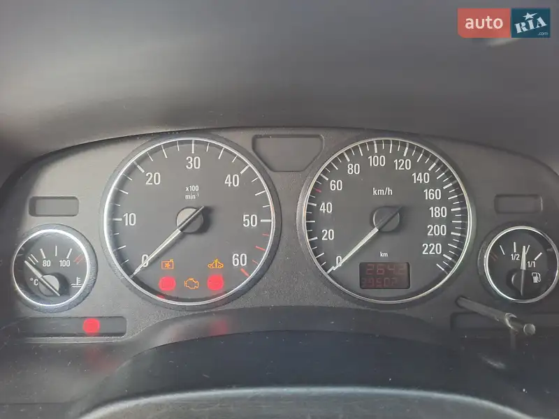 Минивэн Opel Zafira 2004 в 