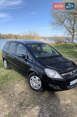 Opel Zafira 2008 Opel Zafira 2008
