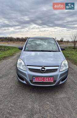 Opel Zafira 2009 Opel Zafira 2009