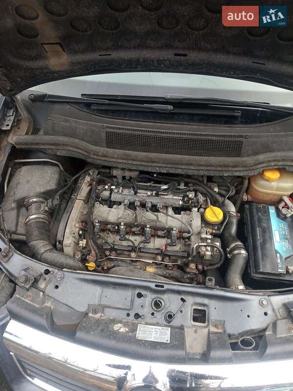Минивэн Opel Zafira 2007 в Чугуеве фото 8 Минивэн Opel Zafira 2007 в Чугуеве