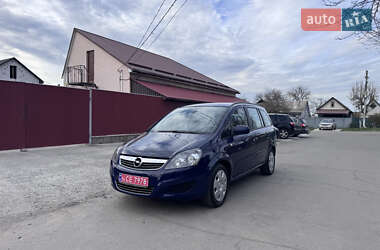 Opel Zafira 2013 Opel Zafira 2013