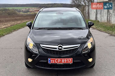 Opel Zafira 2013 Opel Zafira 2013