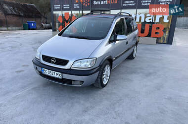 Минивэн Opel Zafira 2000 в 
