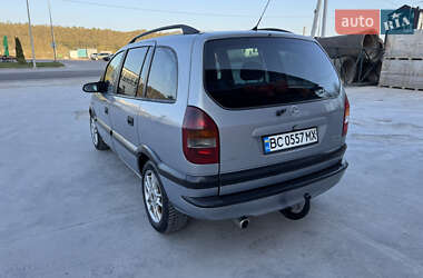 Минивэн Opel Zafira 2000 в 