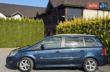 Мінівен Opel Zafira 2011 в 