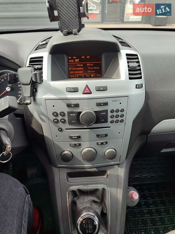 Мінівен Opel Zafira 2010 в Ковелі