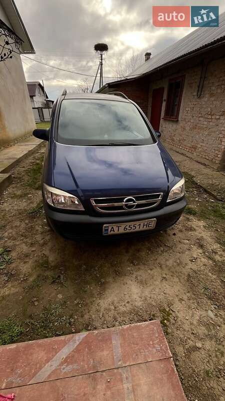 Opel Zafira 2003