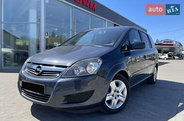 Opel Zafira 2010 Opel Zafira 2010