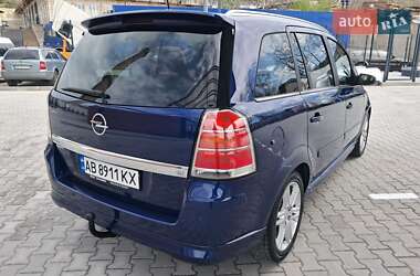 Минивэн Opel Zafira 2007 в 