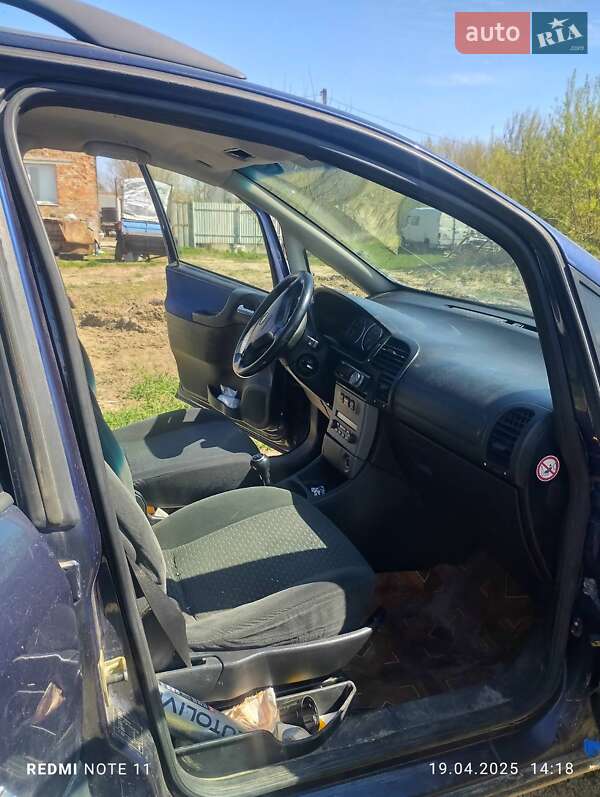 Opel Zafira 2004