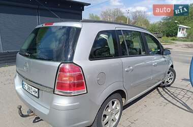 Минивэн Opel Zafira 2006 в 