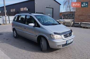 Минивэн Opel Zafira 2004 в 