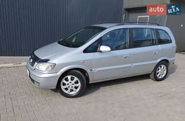 Минивэн Opel Zafira 2004 в 