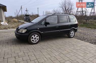 Минивэн Opel Zafira 2002 в 
