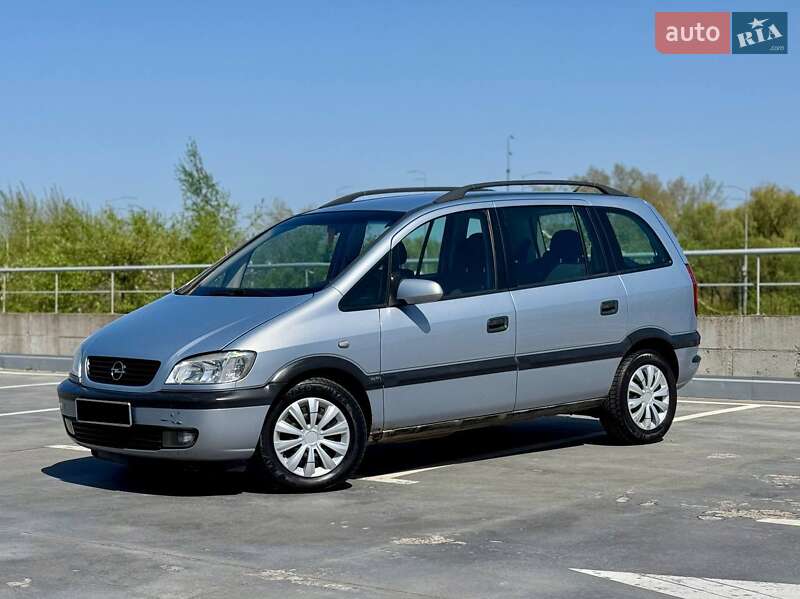 Opel Zafira 2002