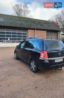 Мінівен Opel Zafira 2009 в 