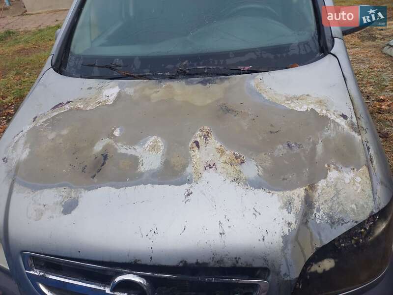 Opel Zafira 2004