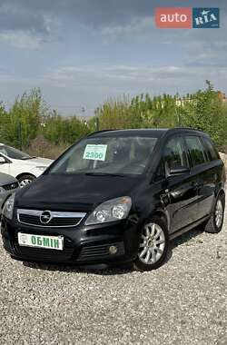 Opel Zafira 2007 Opel Zafira 2007