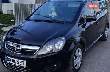 Opel Zafira 2011 Opel Zafira 2011