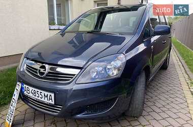 Opel Zafira 2010 Opel Zafira 2010