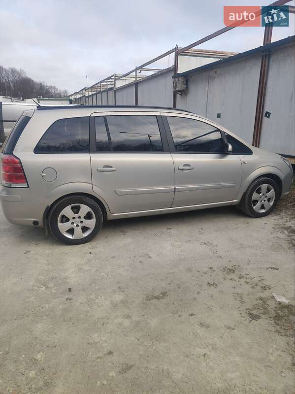 Мінівен Opel Zafira 2006 в Львові