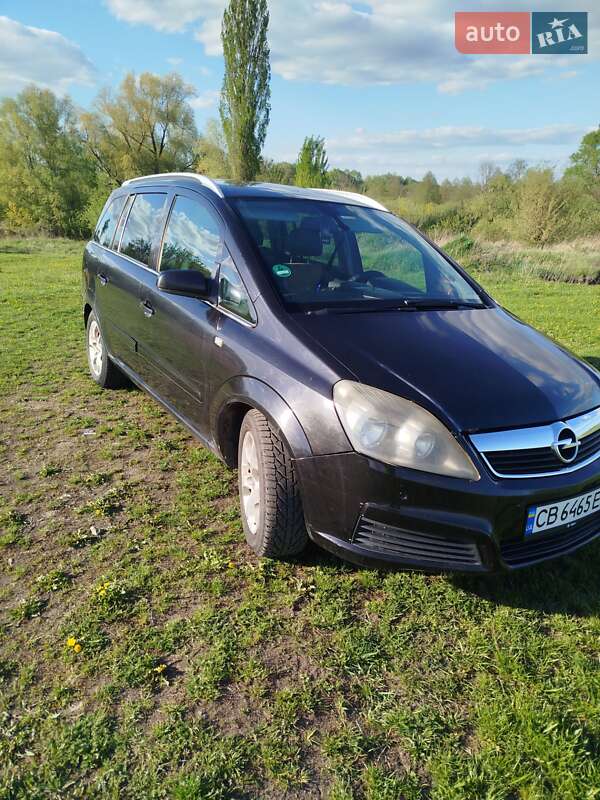 Opel Zafira 2006