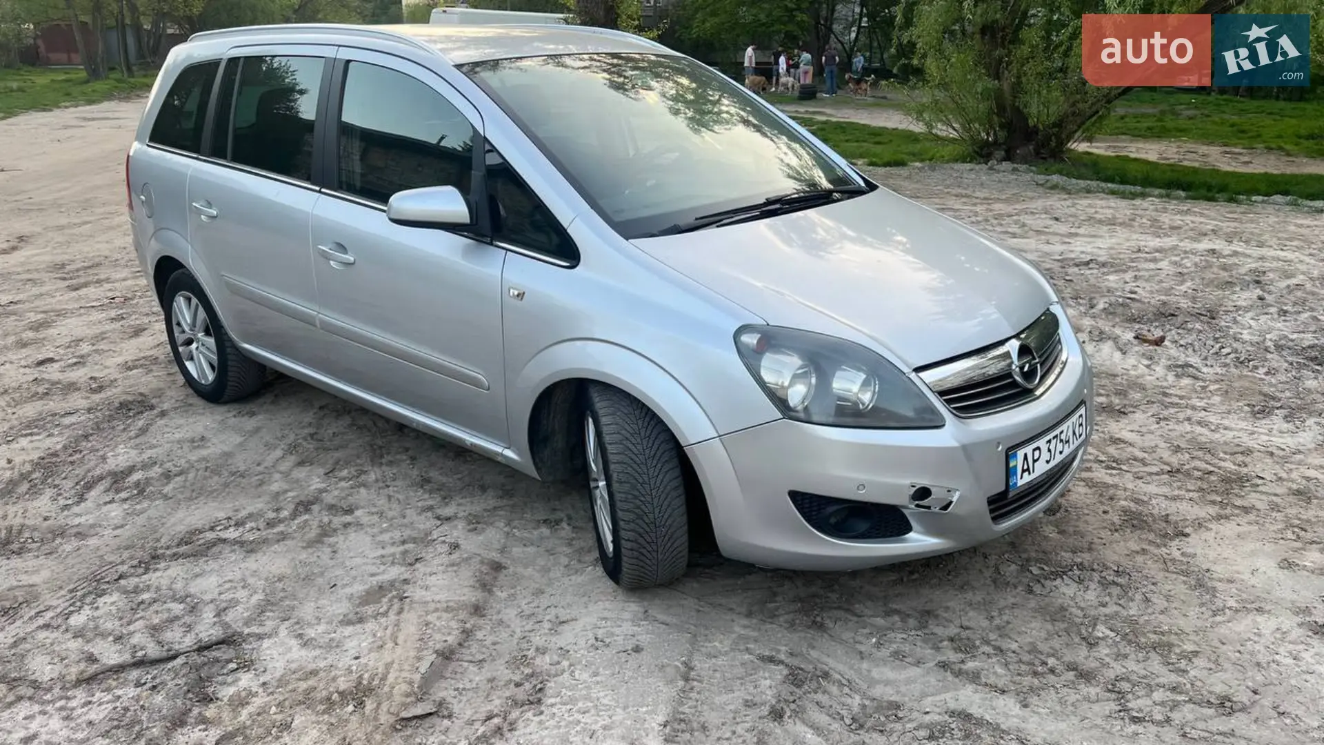 Опель Зафіра 2008 р.в