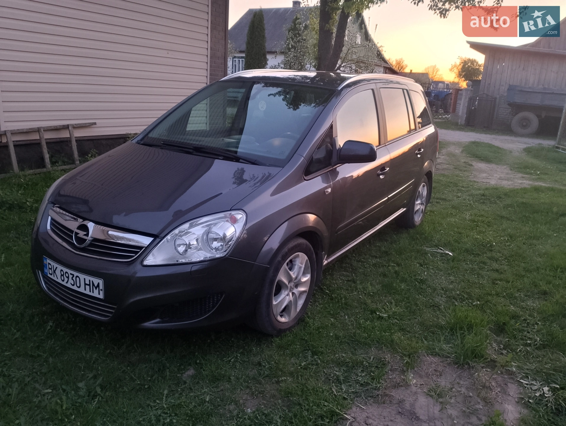 Opel Zafira 2010