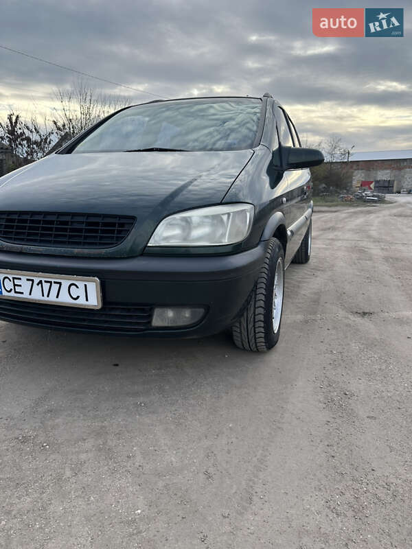 Минивэн Opel Zafira 1999 в 