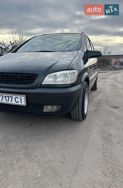 Минивэн Opel Zafira 1999 в 
