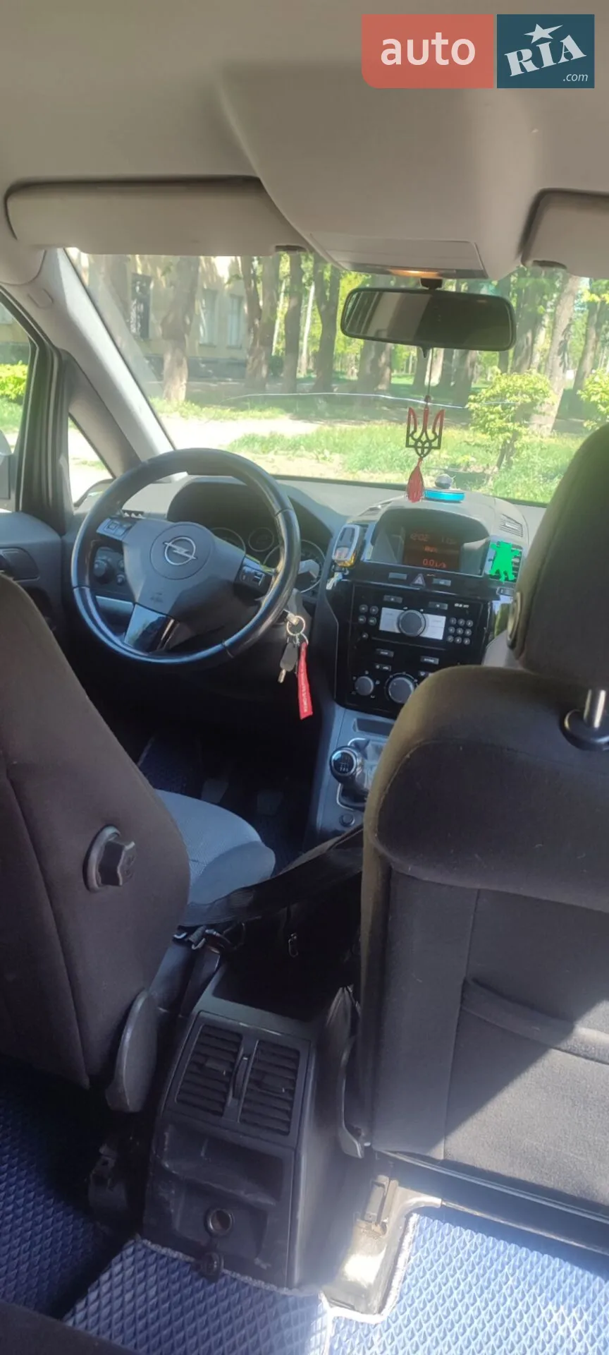 2010 Opel Zafira - мініатюра 11