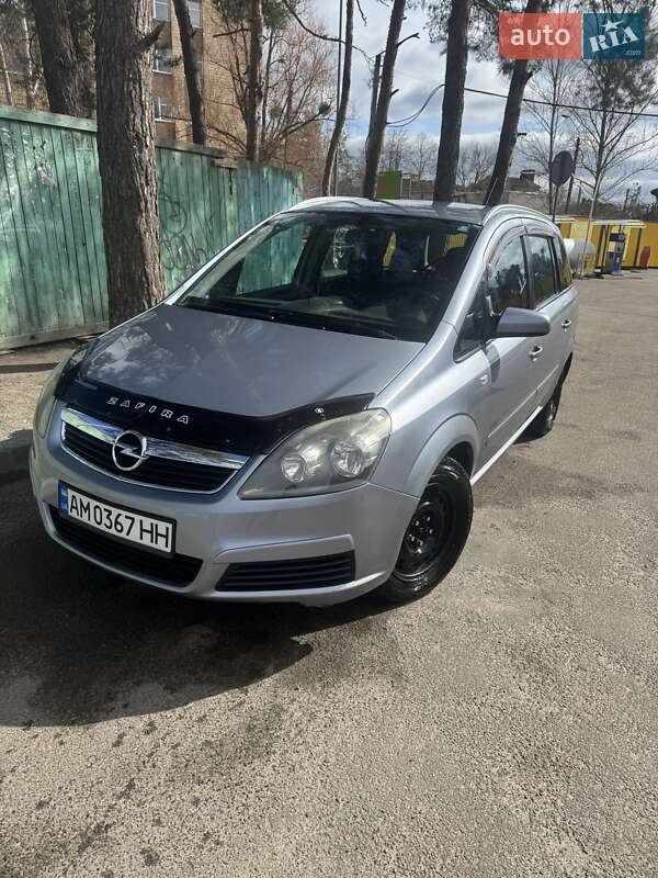 Мінівен Opel Zafira 2007 в 