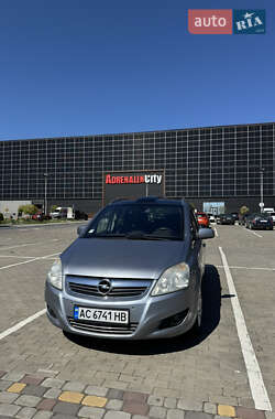 Opel Zafira 2010 Opel Zafira 2010