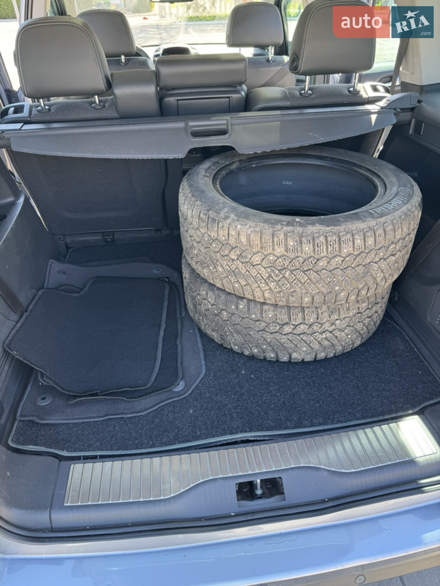 2010 Opel Zafira - мініатюра 8