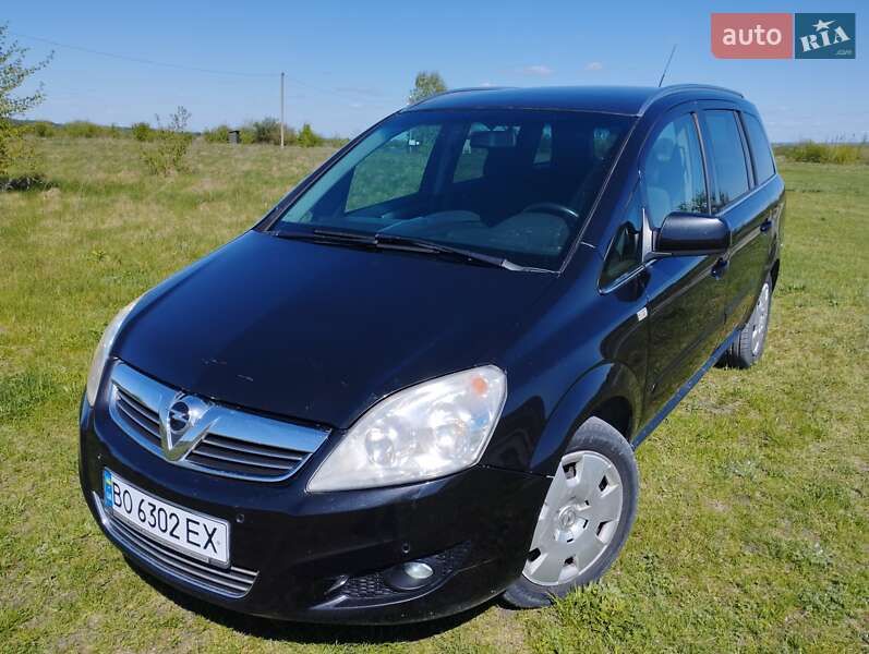 Минивэн Opel Zafira 2012 в Кременце фото 2 Минивэн Opel Zafira 2012 в Кременце