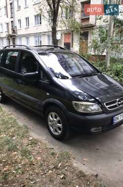 Мінівен Opel Zafira 2003 в Рівному