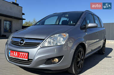 Opel Zafira 2009 Opel Zafira 2009